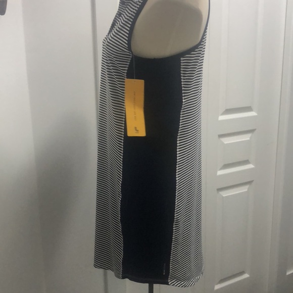 Brand new blue and white striped golf dress - Picture 2 of 3